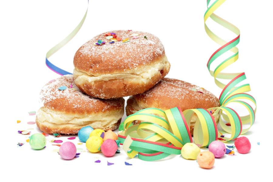 Nincs farsang fánk nélkül Nincs farsang fánk nélkül