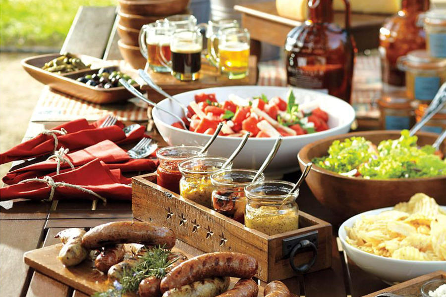 Nyári kerti parti Nyári kerti parti